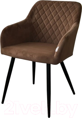 Стул M-City Brandy / 629M05175 (505-11 кофе/черный) - фото