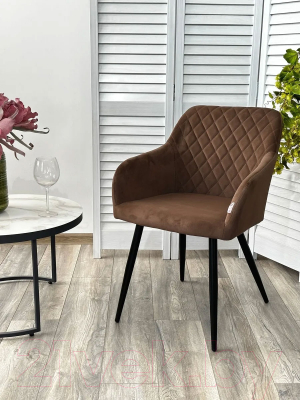 Стул M-City Brandy / 629M05175 (505-11 кофе/черный)