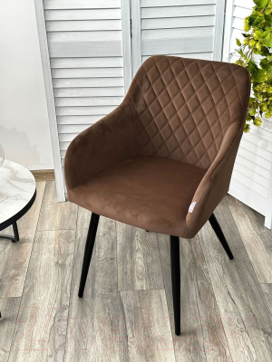 Стул M-City Brandy / 629M05175 (505-11 кофе/черный)