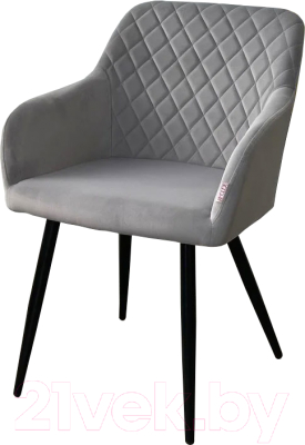 Стул M-City Brandy / 629M05176 (505-35 серый/черный) - фото