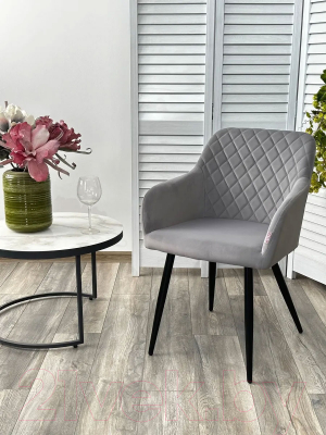 Стул M-City Brandy / 629M05176 (505-35 серый/черный)