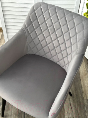 Стул M-City Brandy / 629M05176 (505-35 серый/черный)