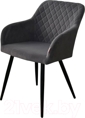 Стул M-City Brandy / 629M05177 (505-38 графит/черный) - фото