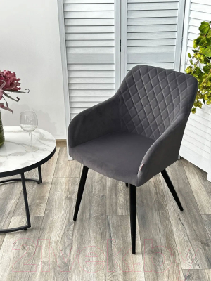 Стул M-City Brandy / 629M05177 (505-38 графит/черный)