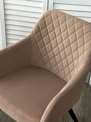 Стул M-City Brandy / 629M05172 (505-4 латте/черный)