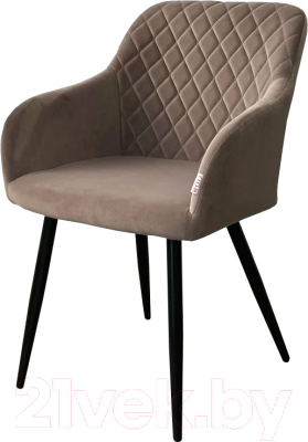 Стул M-City Brandy / 629M05173 (505-5 тауп/черный) - фото