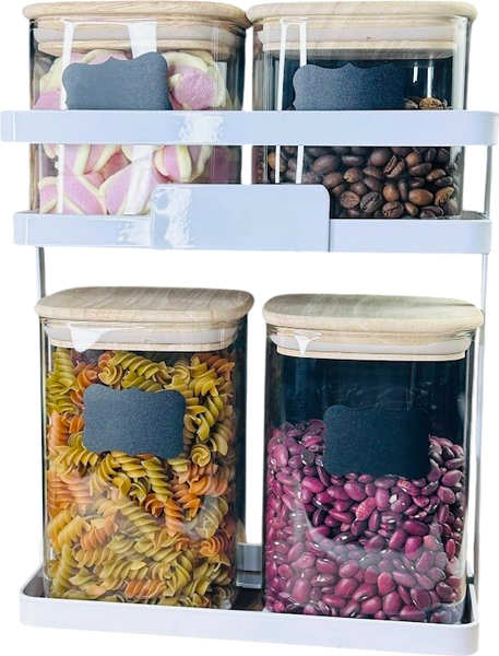 Набор емкостей для хранения Lenardi 160-239 - фото