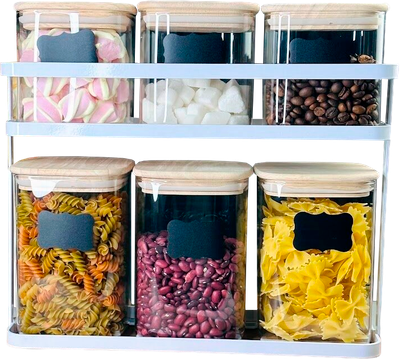 Набор емкостей для хранения Lenardi 160-243 - фото