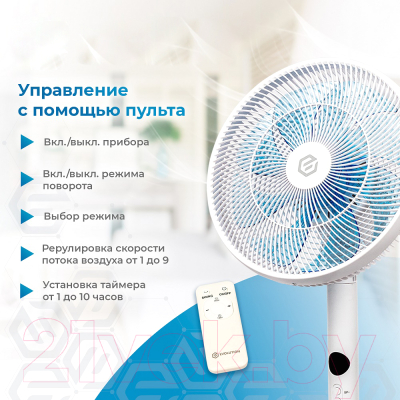 Вентилятор Evolution AirLeaf AL-812R