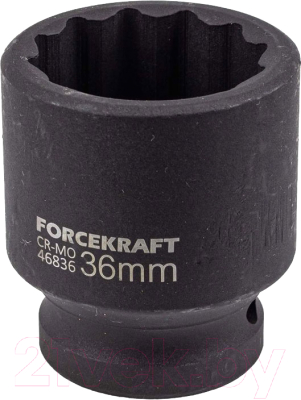 Головка слесарная ForceKraft FK-46836 - фото