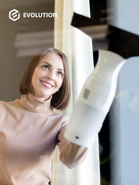 Стеклоочиститель Evolution wClean WC1235