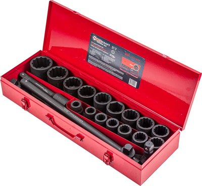 Универсальный набор инструментов ForceKraft FK-6212-9MPB(56368)