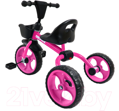 Трехколесный велосипед Maxiscoo Dolphin 2023 / MSC-TCL2301PK