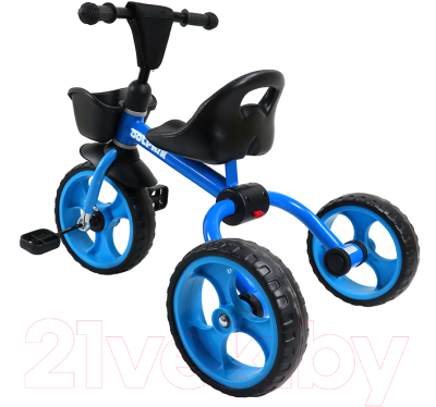 Трехколесный велосипед Maxiscoo Dolphin 2023 / MSC-TCL2301BL