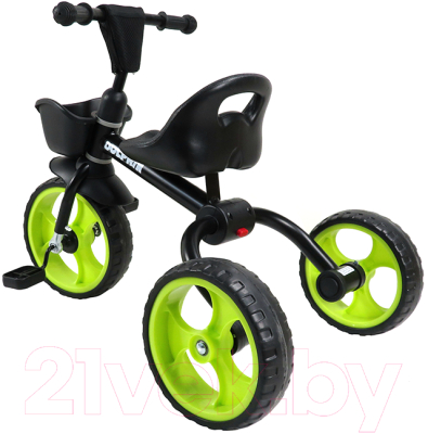 Трехколесный велосипед Maxiscoo Dolphin 2023 / MSC-TCL2301BK