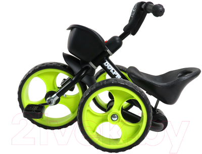 Трехколесный велосипед Maxiscoo Dolphin 2023 / MSC-TCL2301BK