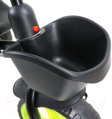 Трехколесный велосипед Maxiscoo Dolphin 2023 / MSC-TCL2301BK