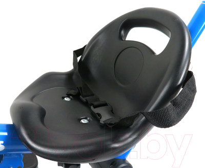 Трехколесный велосипед с ручкой Maxiscoo Octopus 2023 / MSC-TCL2302BL