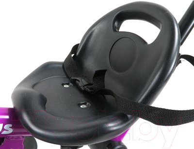 Трехколесный велосипед с ручкой Maxiscoo Octopus 2023 / MSC-TCL2302VL