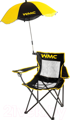 Кресло складное WMC Tools WMC-YYY03-2 с зонтиком - фото