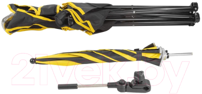 Кресло складное WMC Tools WMC-YYY03-2 с зонтиком