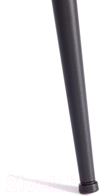 Стул Tetchair Valentino металл/экокожа/ткань (бирюзовый/серый/черный)