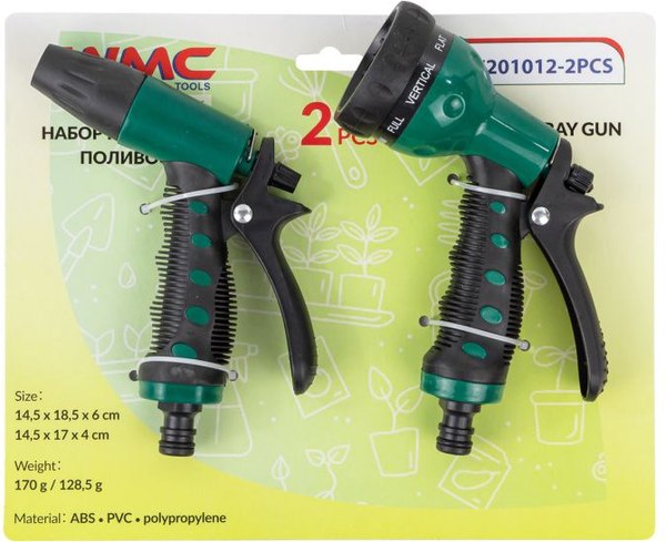 Набор поливочный WMC Tools WMC-TG7201012-2PCS