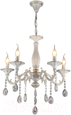 Люстра Imex KL.3056-5-P WH - фото