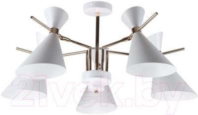 Люстра Imex MD.0702-5-S WH+FGD - фото
