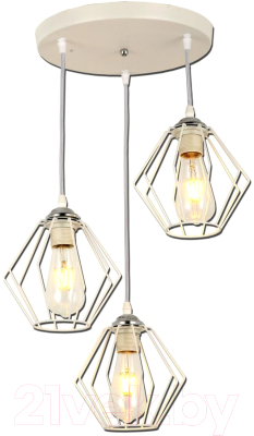 Люстра Imex MD.3099-3-P WH+CH - фото