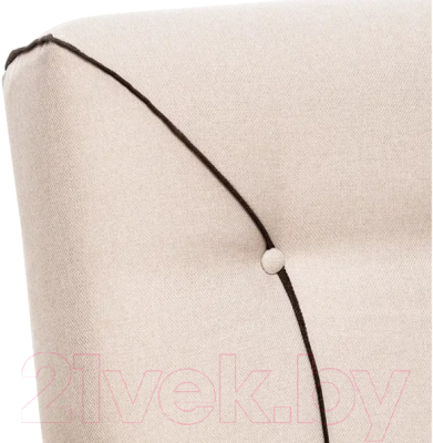 Кресло мягкое Импэкс Leset Модена Люкс (венге/малмо 05/малмо 28)