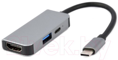 USB-хаб Cablexpert A-CM-COMBO3-02 - фото