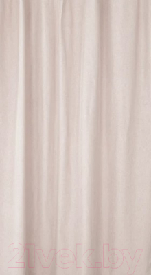 Шторка-занавеска для ванны Home One Linen 180x200 / 412879 - фото