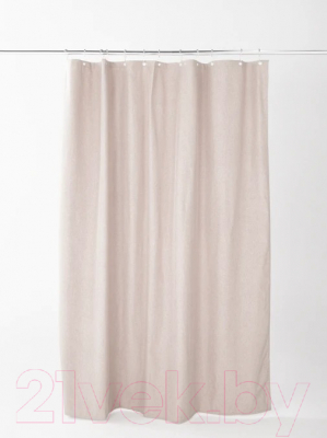 Шторка-занавеска для ванны Home One Linen 180x200 / 412879