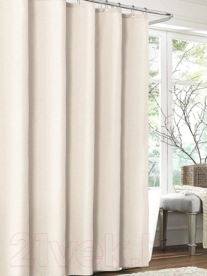 Шторка-занавеска для ванны Home One Linen 180x200 / 412879