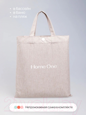 Шторка-занавеска для ванны Home One Linen 180x200 / 412879