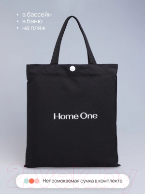 Шторка-занавеска для ванны Home One Linen 180x200 / 412878