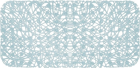 Коврик на присосках Вилина Паутинка 6916-6 - фото