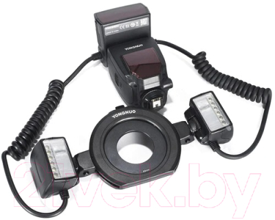 Вспышка кольцевая Yongnuo YN-24EX Macro для Sony