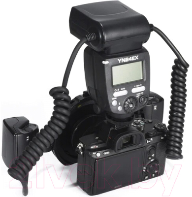 Вспышка кольцевая Yongnuo YN-24EX Macro для Sony