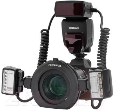 Вспышка кольцевая Yongnuo YN-24EX Macro для Sony