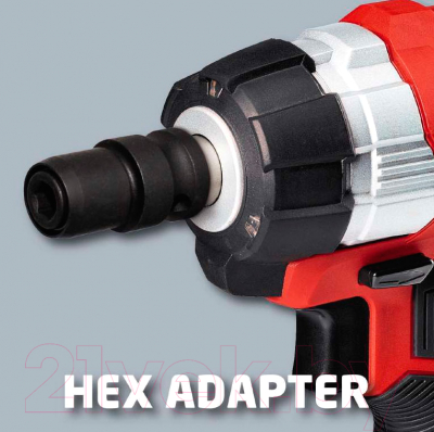 Аккумуляторный гайковерт Einhell TE-CW 18 Li BL (4510040)