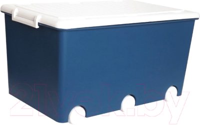 Контейнер для хранения Tega PW-001-164 (темно-синий) - фото