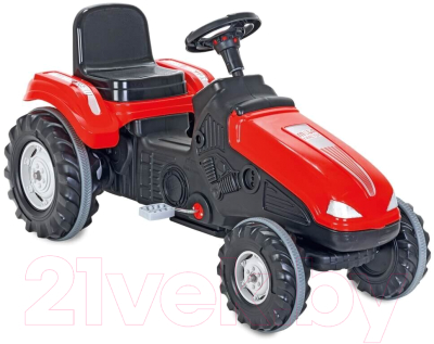 Каталка детская Pilsan Трактор Mega / 07321 - фото