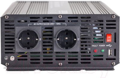 Автомобильный инвертор Geofox M 3000W/24v-2p