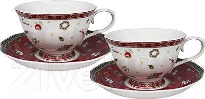 Набор для чая/кофе Lenardi Новогодний 105-592 - фото