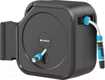 Катушка для шланга Cellfast Со шлангом автоматическая 30 Ergo 1/2