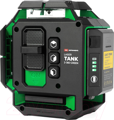 Лазерный уровень ADA Instruments LaserTank 3-360 Green Basic Edition / А00633 - фото