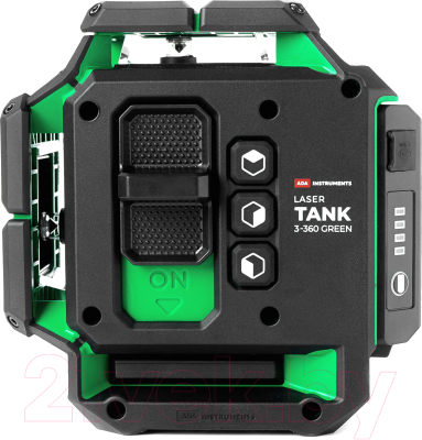 Лазерный уровень ADA Instruments LaserTank 3-360 Green Basic Edition / А00633