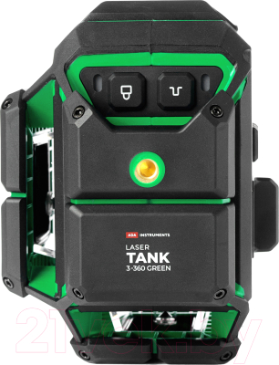 Лазерный уровень ADA Instruments LaserTank 3-360 Green Basic Edition / А00633